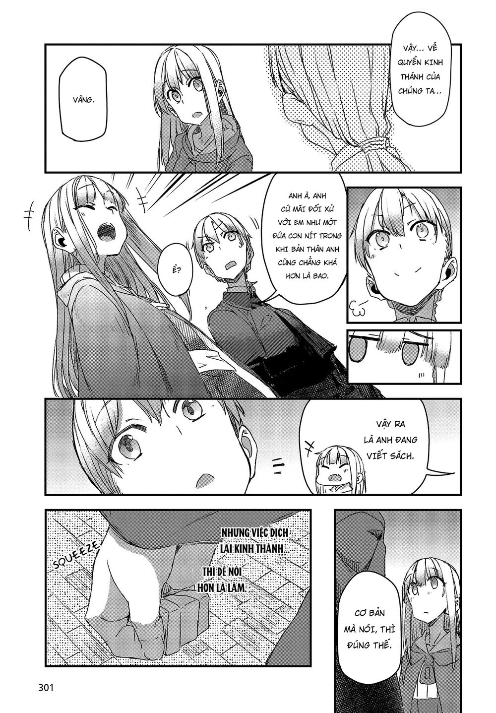 wolf & parchment chapter 4 5