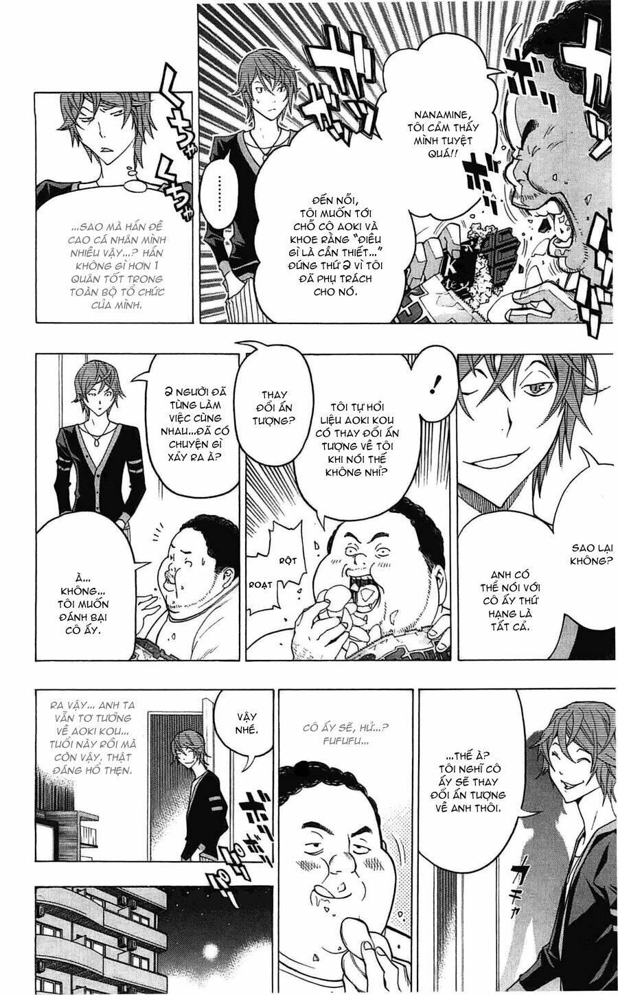 họa sĩ truyện tranh chapter 124 7