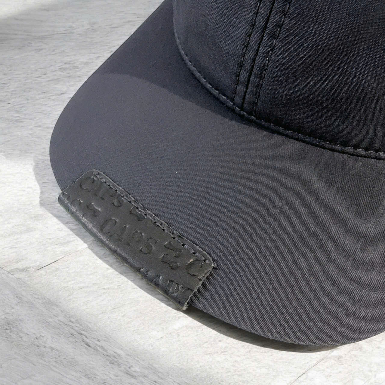(Hàng VNXK) Nón kết, mũ lưỡi trai Capo ô cửa phối vải Denim form chuẩn thời trang 2025 (Ảnh thật)