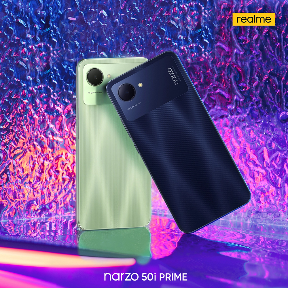 Điện thoại Realme Narzo 50i Prime (3GB/32GB) - Hàng Chính Hãng