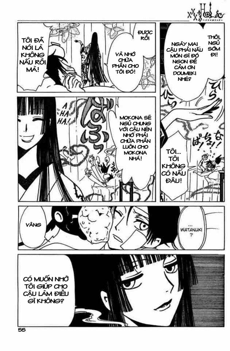 xxxholic - hành trình bí ẩn chapter 75 55