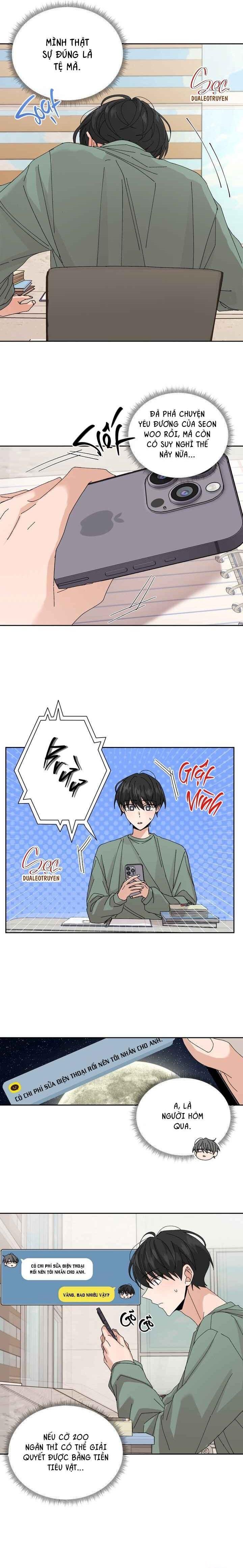 đặc quyền cho cặp đôi mới cưới chapter 30 3