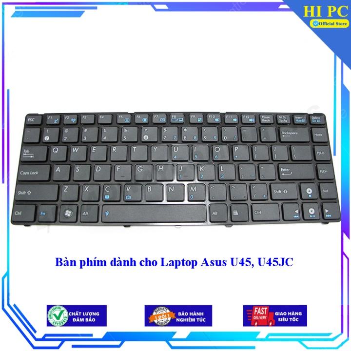 Bàn phím dành cho Laptop Asus U45 U45JC - Hàng Nhập Khẩu