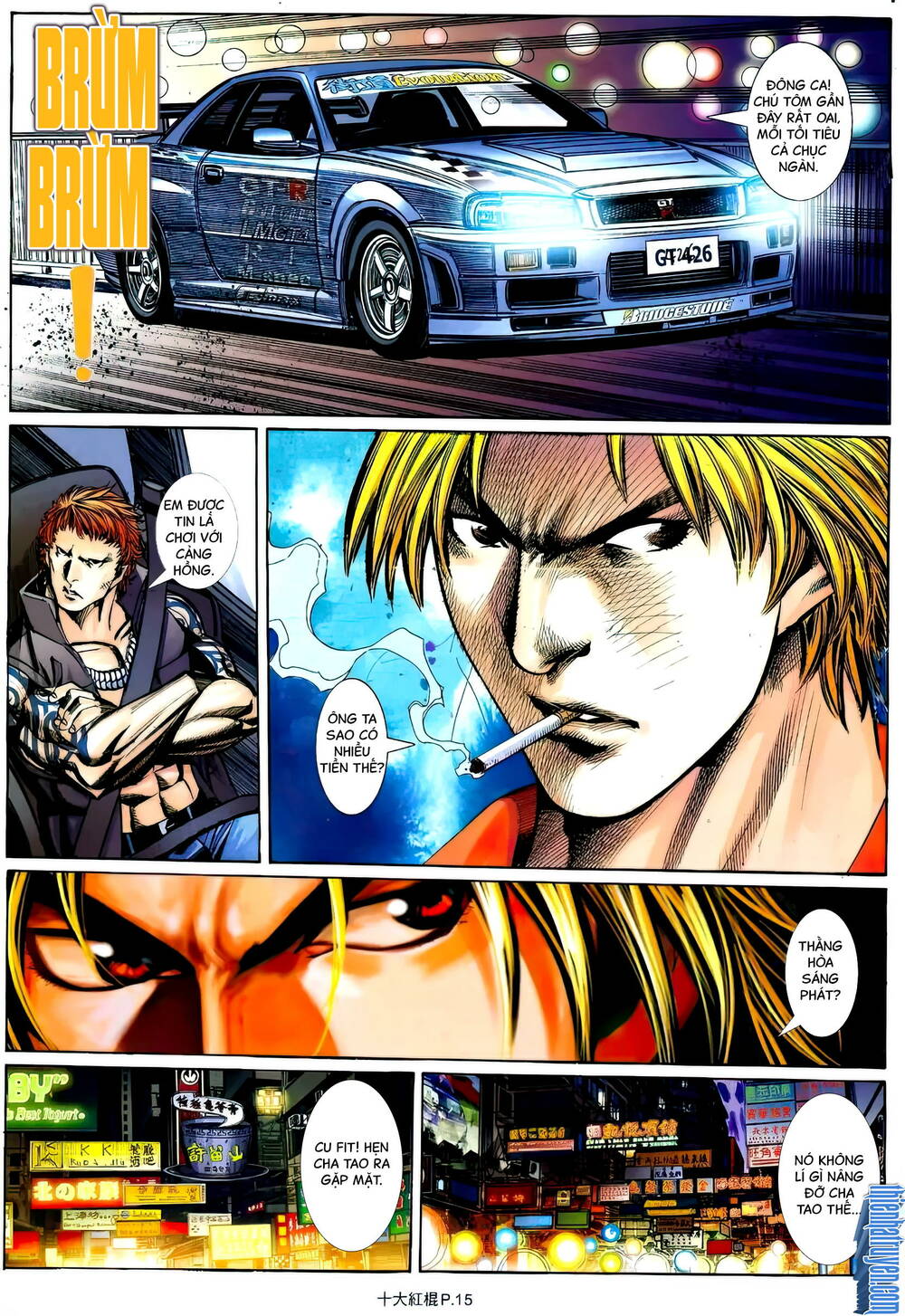 thập đại hồng côn chapter 13 15