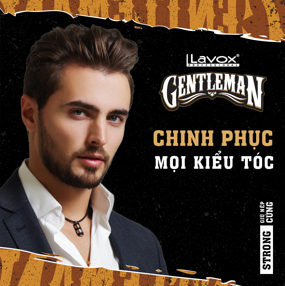 Gel Lược Tạo Kiểu Tóc Gentleman