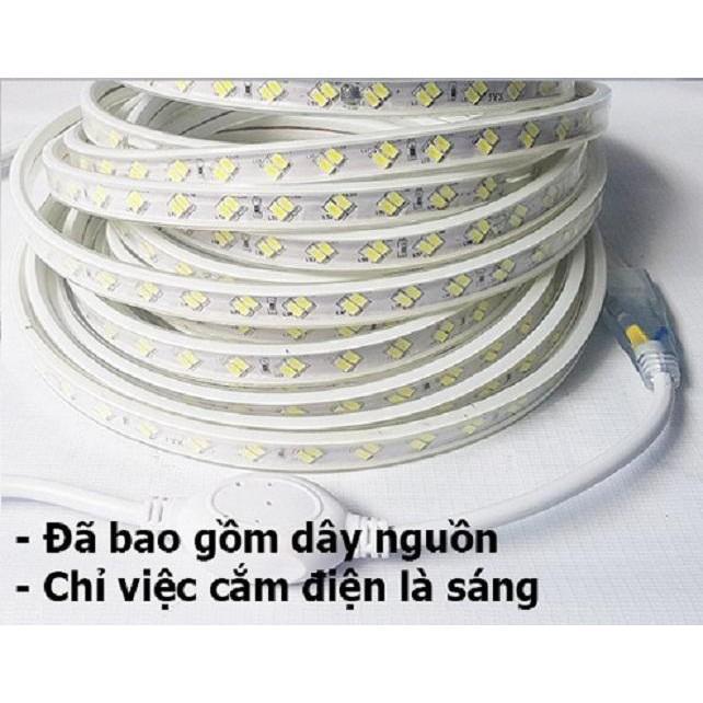 Bộ 10 mét led dây 5730 kèm nguồn