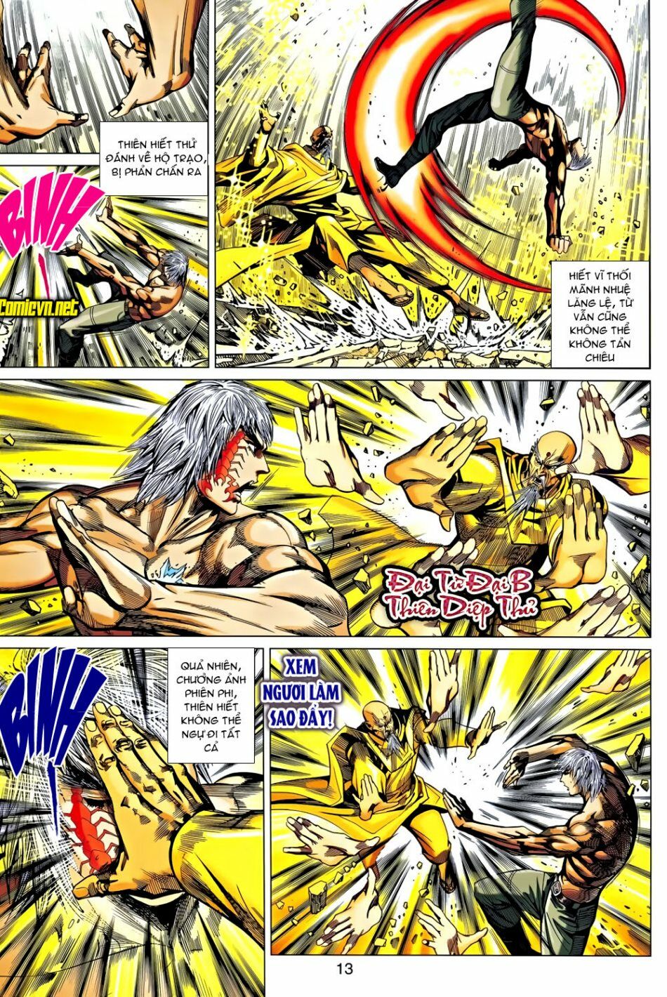 thạch hắc long truyện chapter 19 12