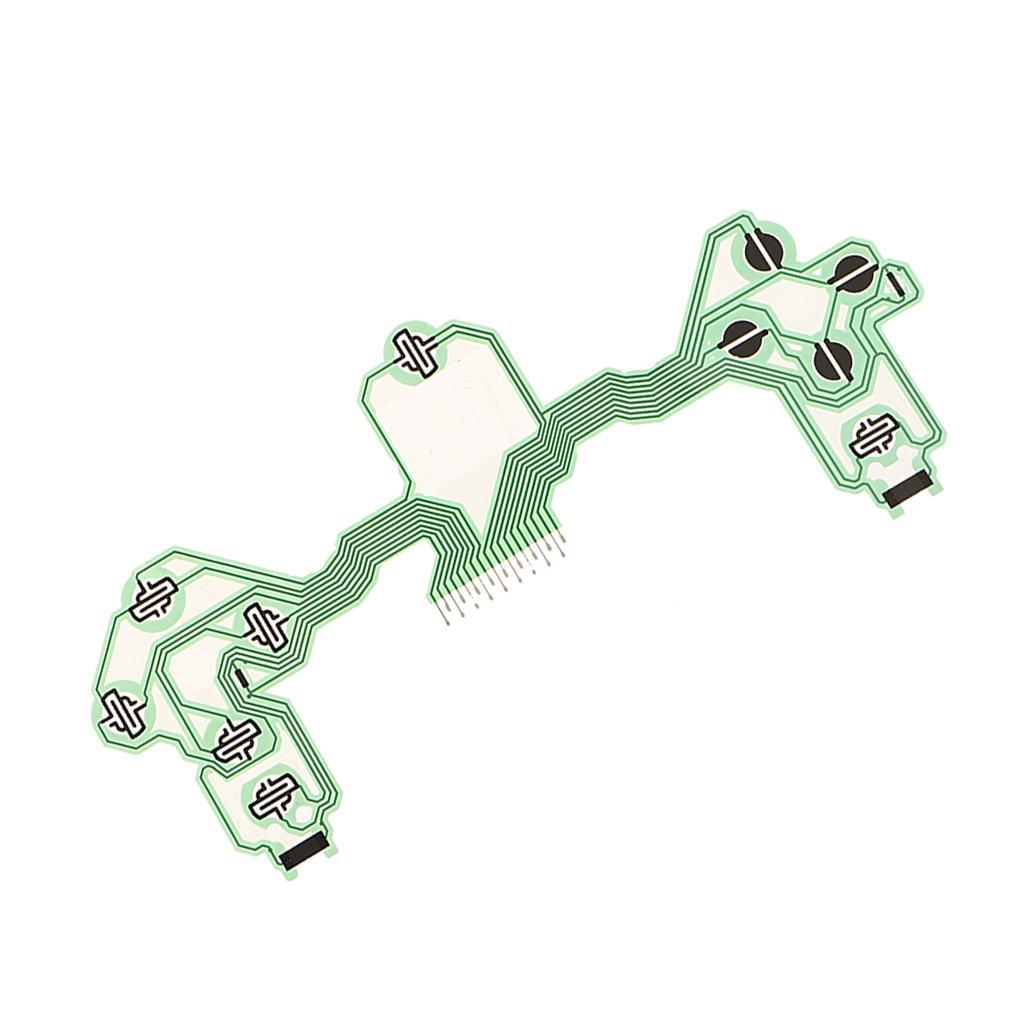 For  PS3 Conductive Film Membrane Flex Cable Handle Keypad Circuit Board