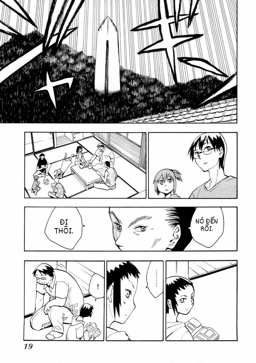 hoshi no samidare - lucifer and the biscuit hammer chapter 30 26