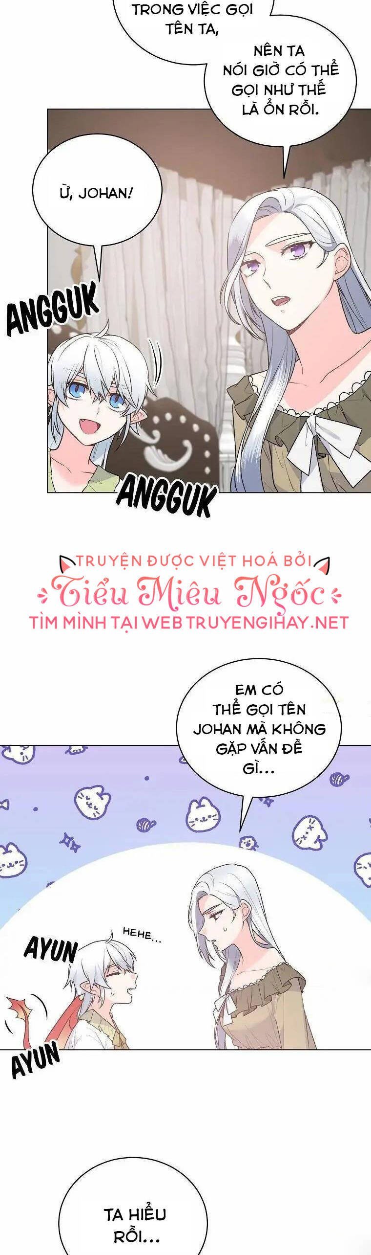 là nhân vật phản diện nhưng tôi sẽ trở thành nữ chính chapter 91 23