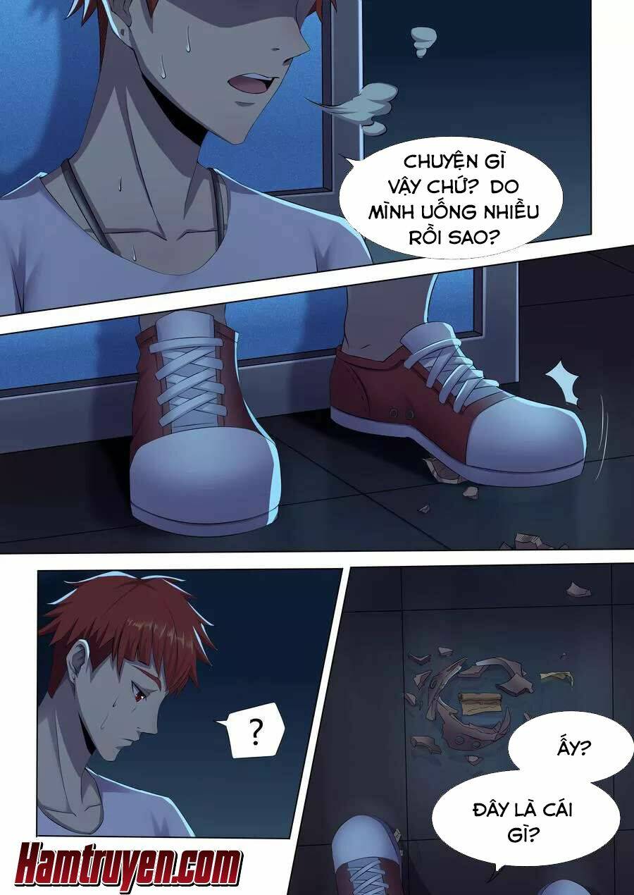 khách trọ của tôi là yêu quái chapter 4 5