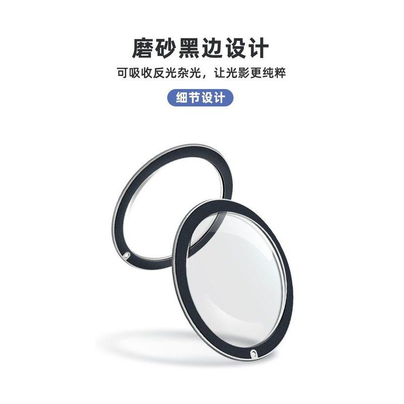 Vận Chuyển Nhanh Insta360 X3 Gương Bảo Vệ Camera Toàn Cảnh Dán Bảo Vệ Ống Kính Chống Trầy Xước Nắp Ống Kính X3 Phụ Kiện