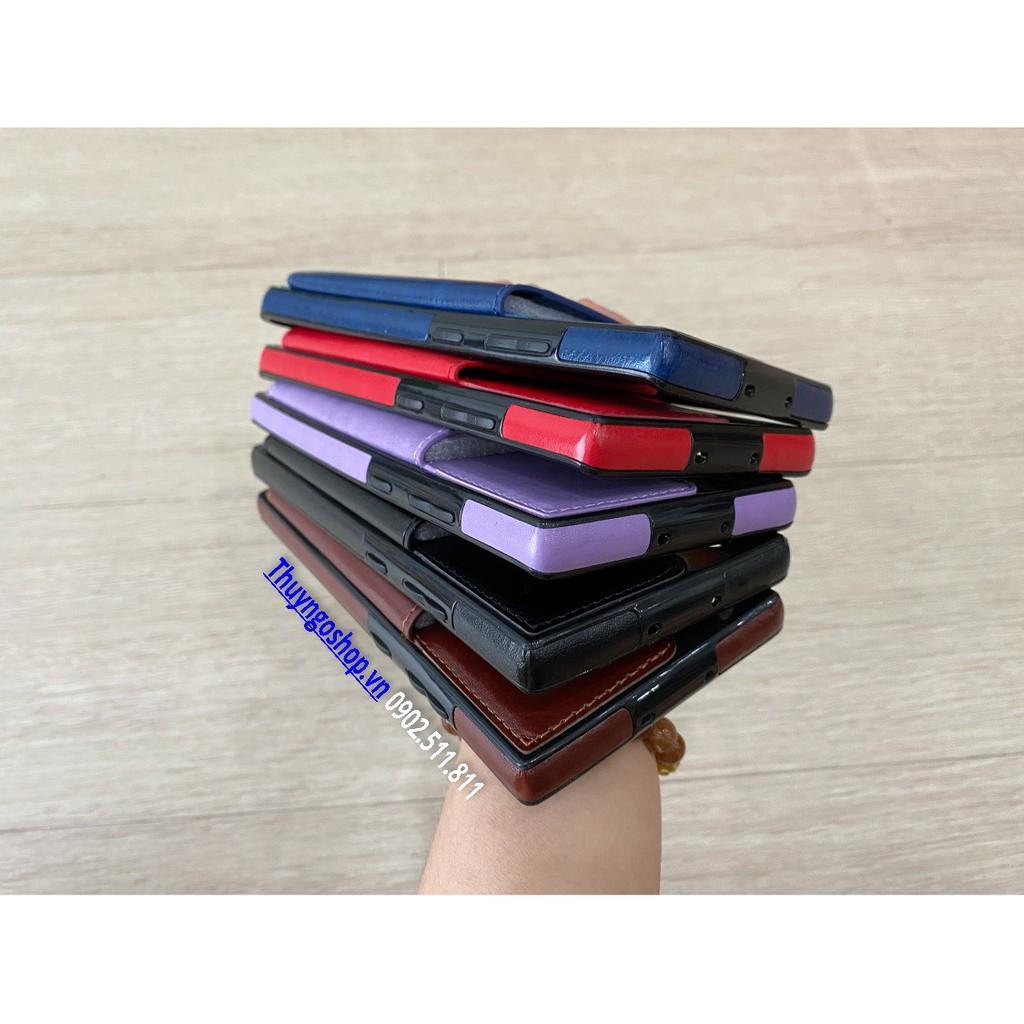 Ốp lưng kiêm ví đựng tiền, thẻ, card.. cho Samsung Note10 Plus