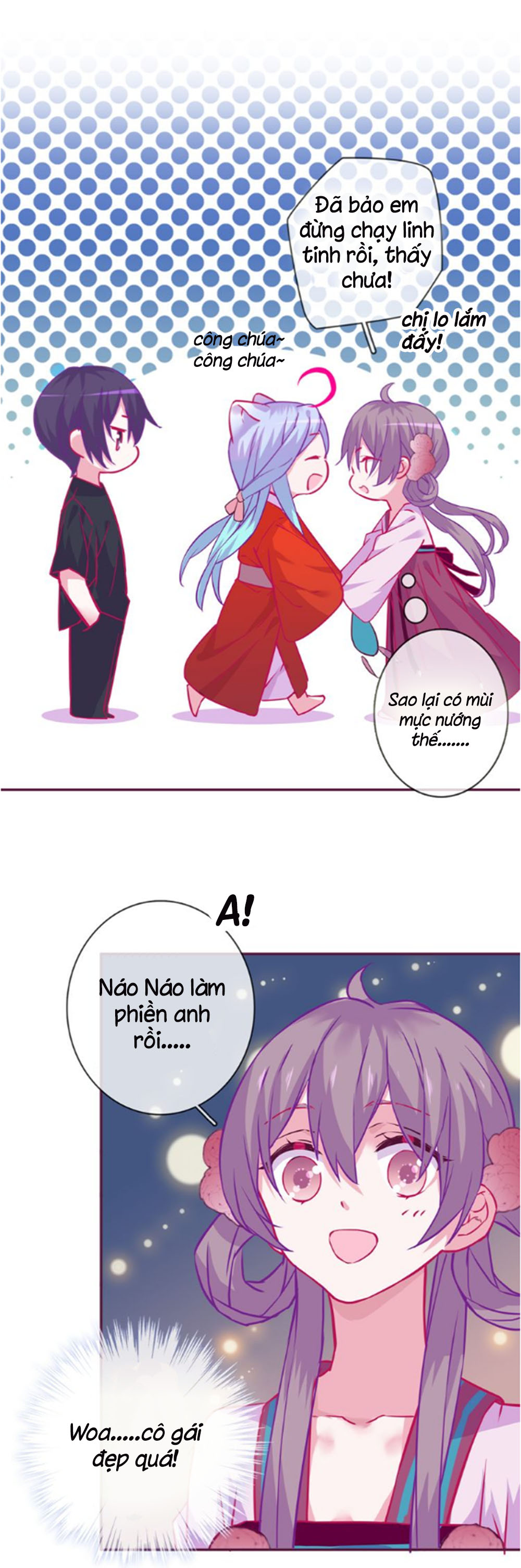 đừng nghịch, ta chỉ muốn yên tĩnh chapter 58.5 16