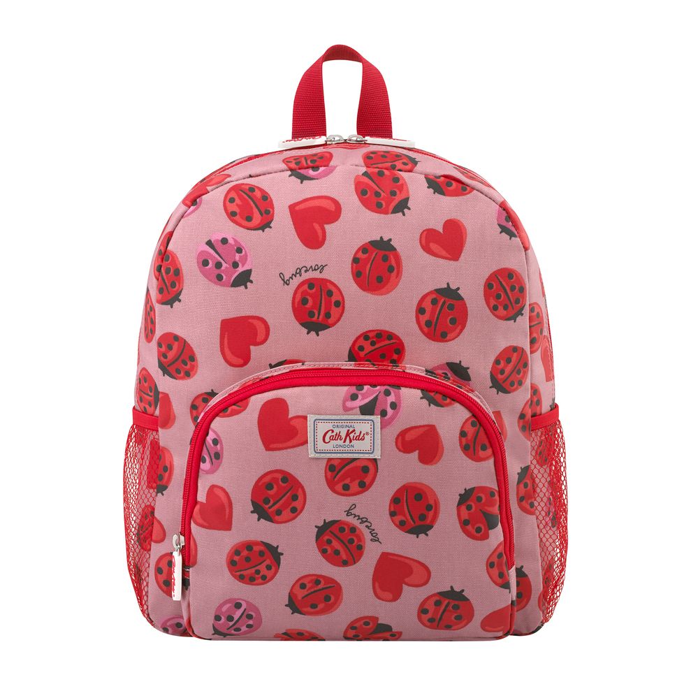 Balo trẻ em Cath Kidston họa tiết Lovebugs ( Kids Classic Large Backpack Lovebugs )