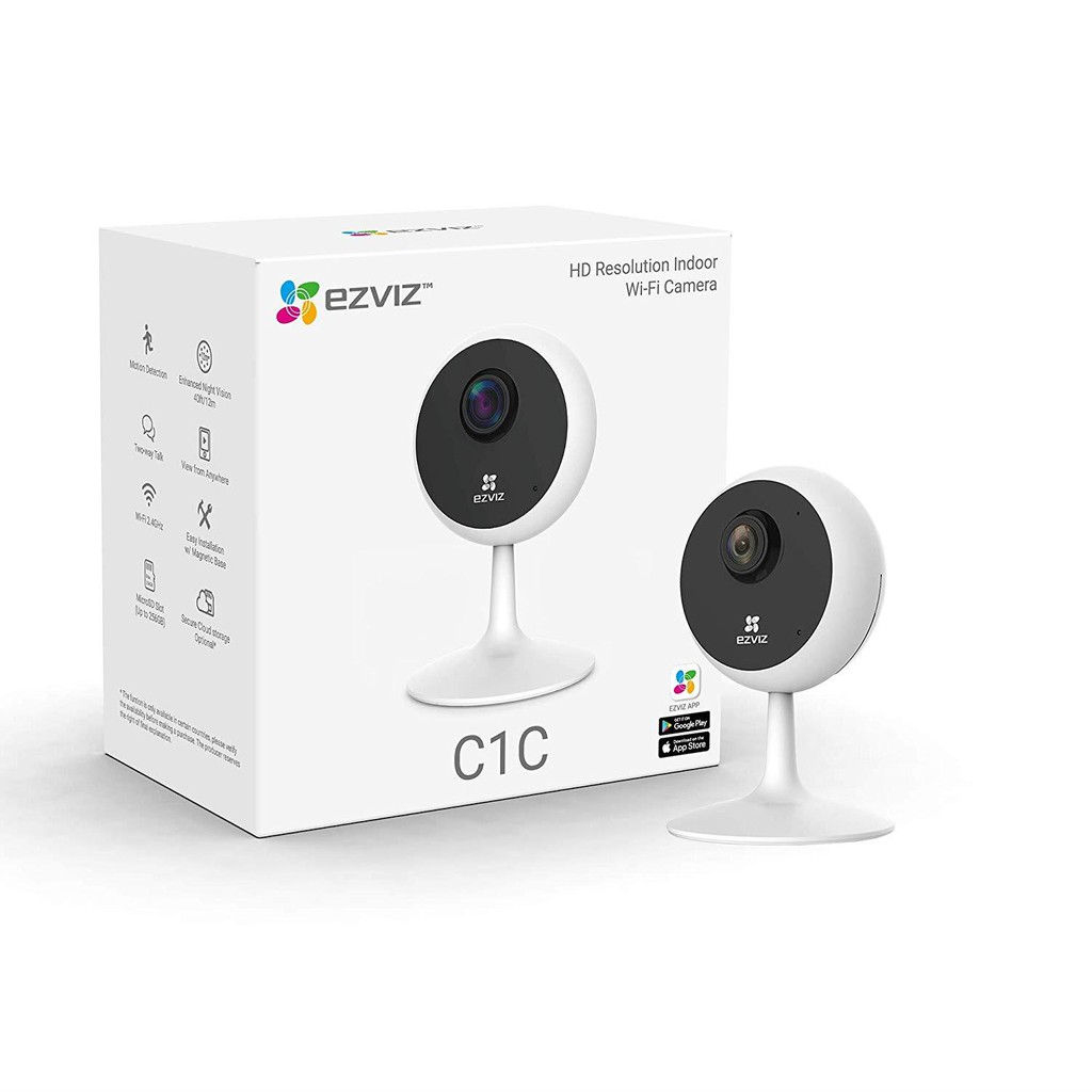 Camera IP camera WIFI EZVIZ C1C 1M -  Đàm thoại 2 chiều - hàng nhập khẩu