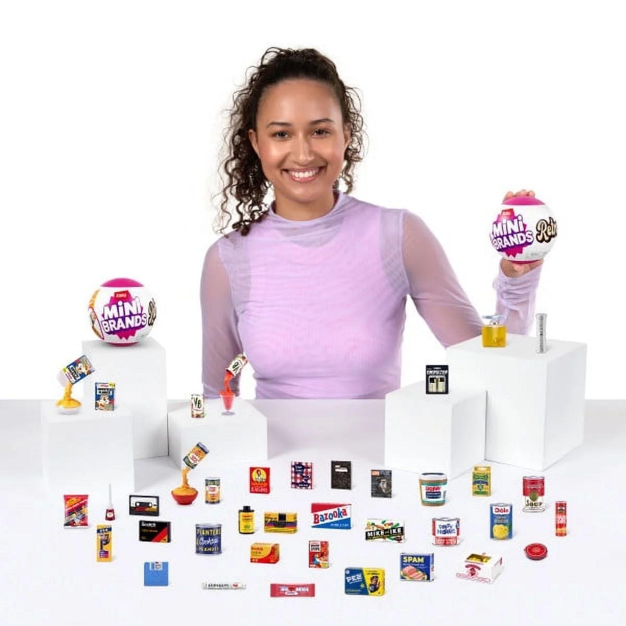 Đồ Chơi Sưu Tầm Mini Brands Retro Grocery - Zuru 77802