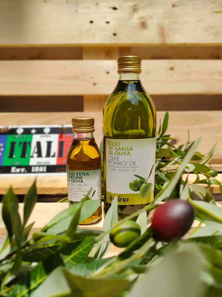 Dầu Olive Nguyên chất thương hiệu Silarus nhập khẩu từ Ý 250ml
