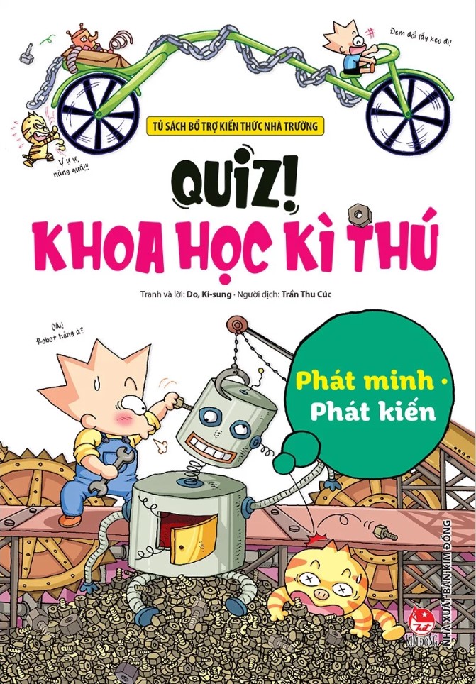 Quiz! Khoa học kì thú - Phát minh phát kiến