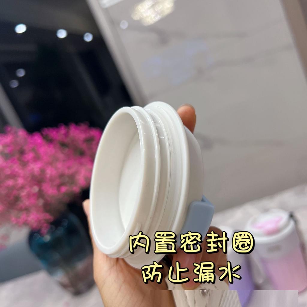 Ly giữ nhiệt thể thao, ly cafe SEYGM màu pastel 400ml