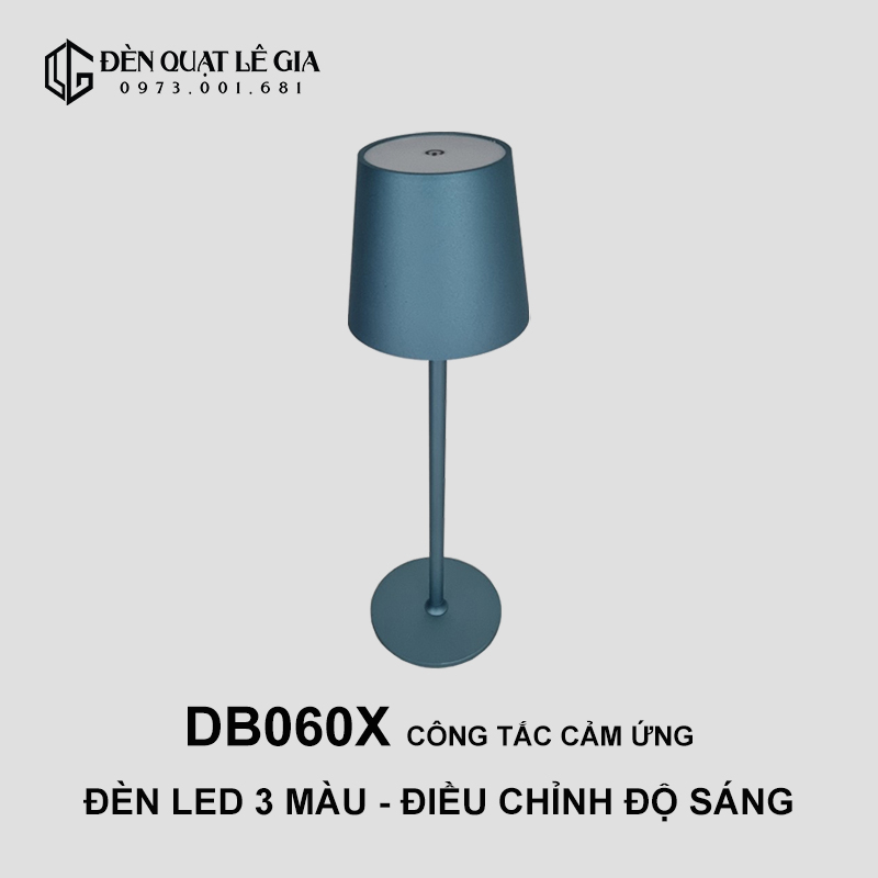 Đèn Bàn Hiện Đại Lê Gia DB060X | Đèn Trang Trí Bàn Học