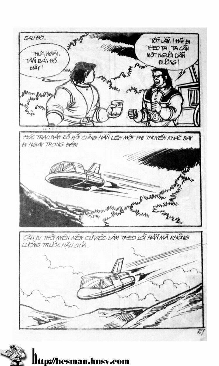 dũng sĩ hesman chapter 105 22