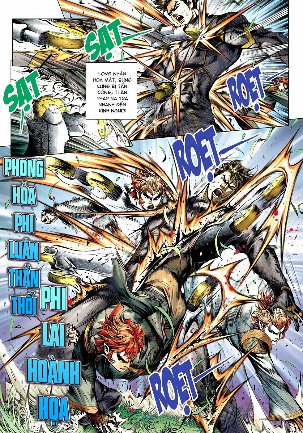 tân tác long hổ môn chapter 485 22