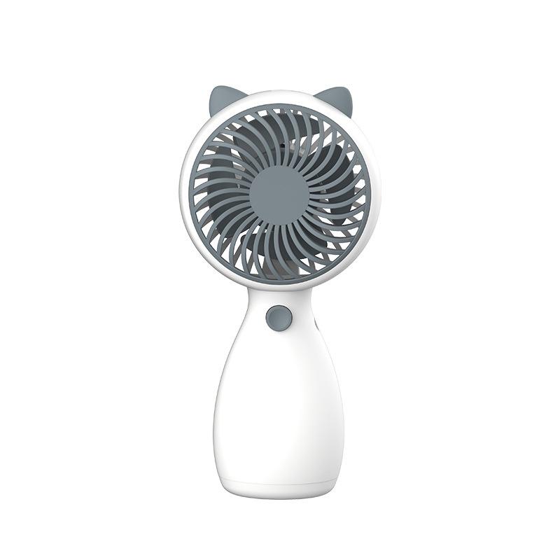 Quạt cầm tay, quạt điện mini, quạt tích điện cầm tay mini có sạc loại tai thú JL 8802