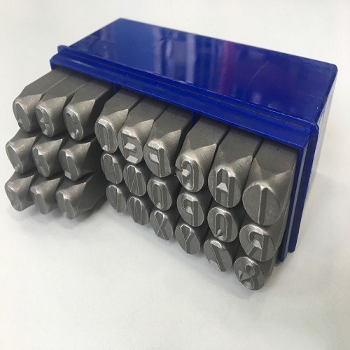 Bộ đóng chữ thép mỹ 10 mm DC24