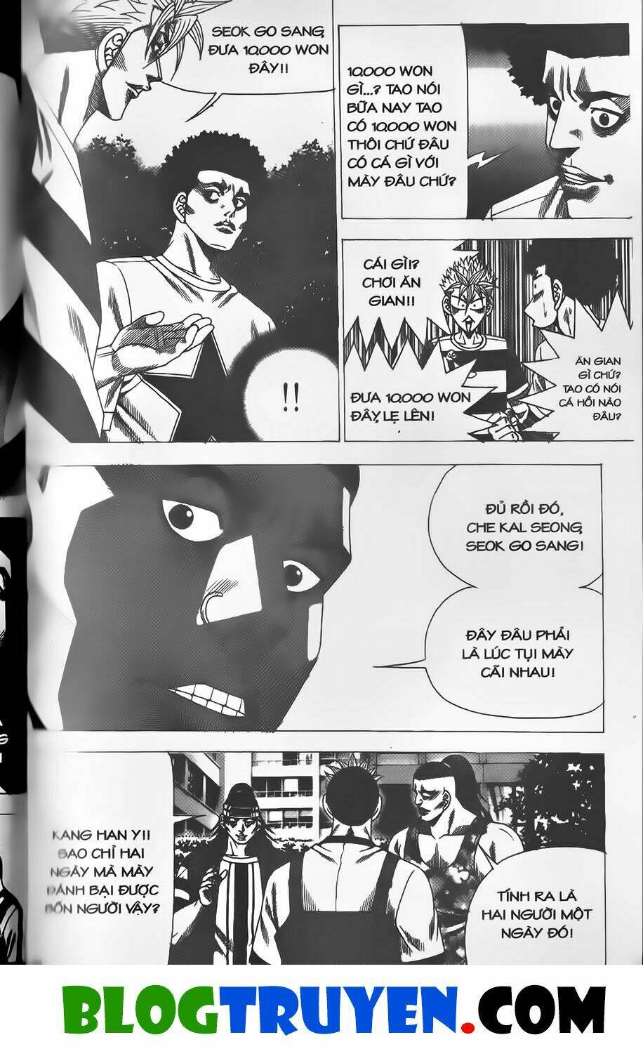 bitagi - anh chàng ngổ ngáo chapter 357 2