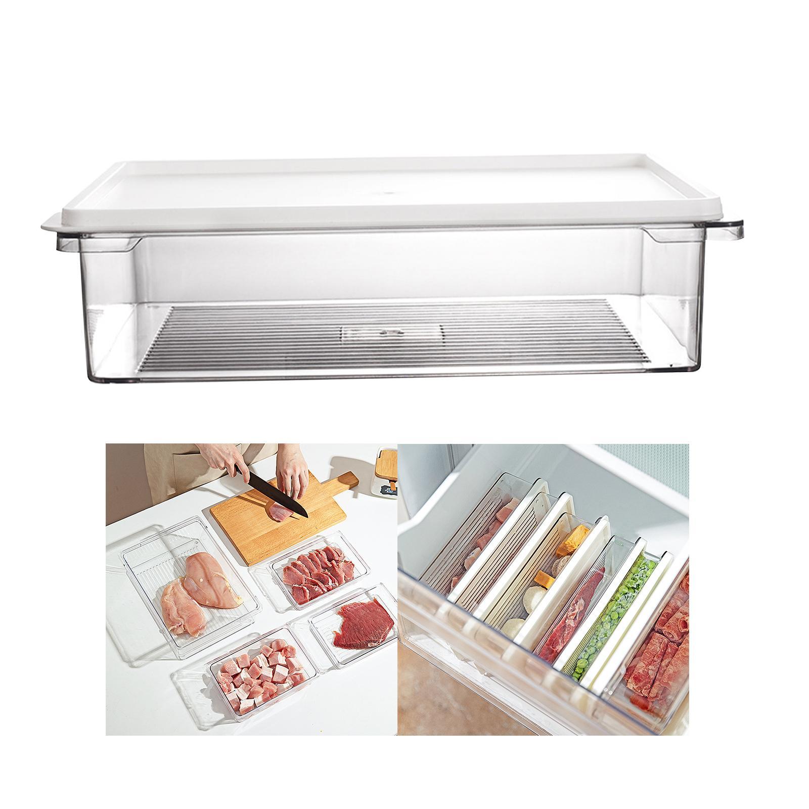 bin containers kitchen freezer organizer .3L