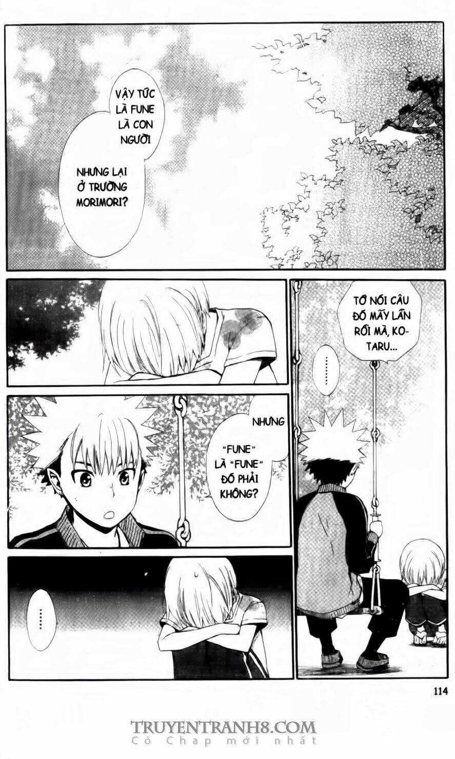 trường học bí ẩn chapter 26 15