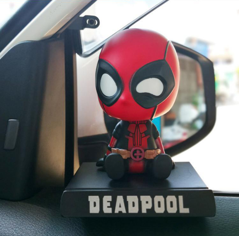 Mô hình lúc lắc đầu Dead Pool