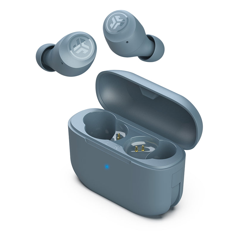 Tai nghe Bluetooth True Wireless Go Air Pop JLab màu xám xanh - Hàng chính hãng