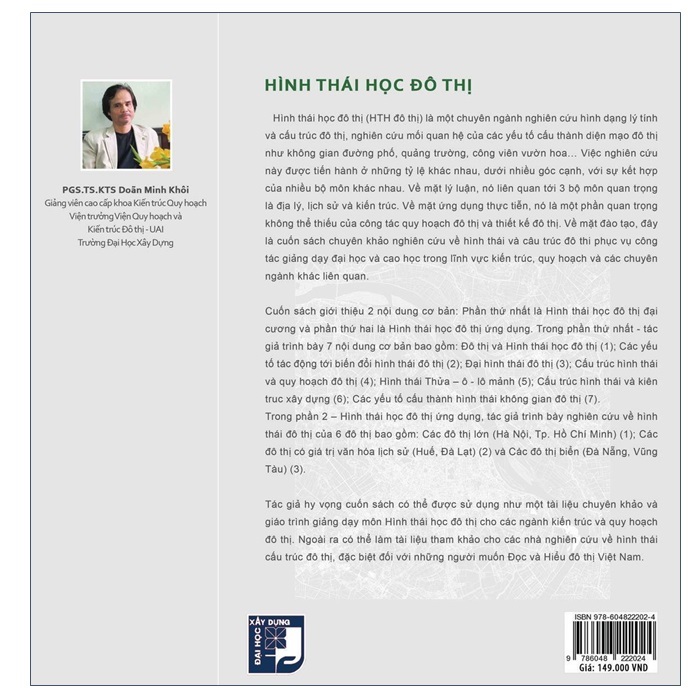 Sách - Hình thái học đô thị ( xd)