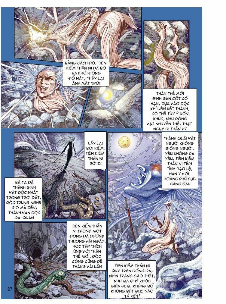 thiên tử truyền kỳ 5 - như lai thần chưởng chapter 145 27
