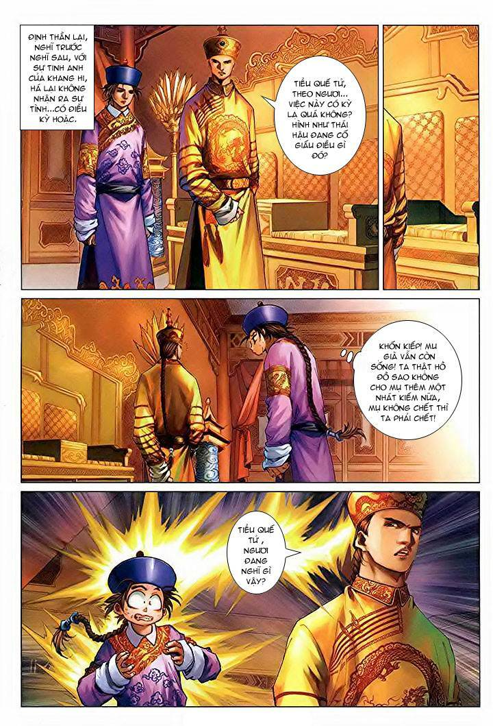 Lộc Đỉnh Ký Chapter 35 - Trang 5