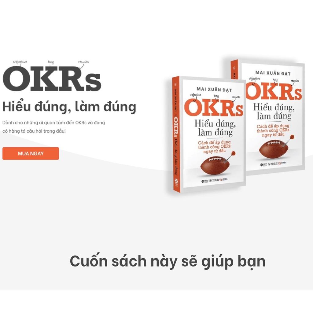 OKRs - Hiểu Đúng, Làm Đúng - Bản Quyền