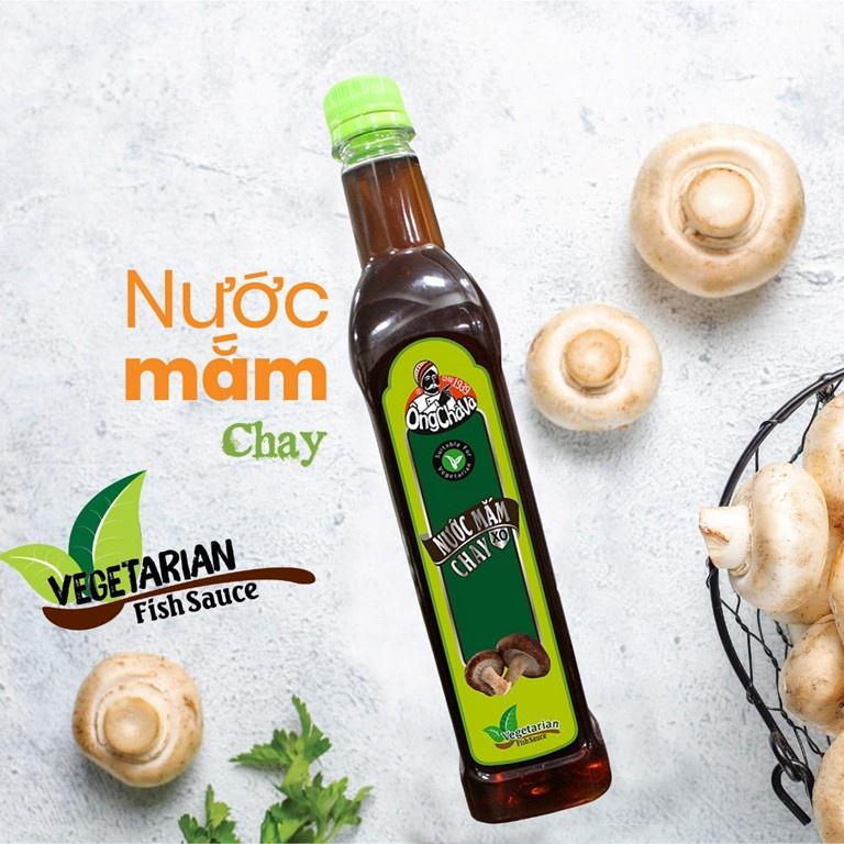 Nước Mắm Chay Ông Chà Và 500ml (Vegetarian Fish Sauce)