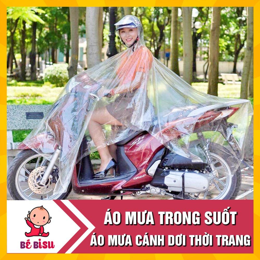 Áo mưa trong suốt loại dày loại To