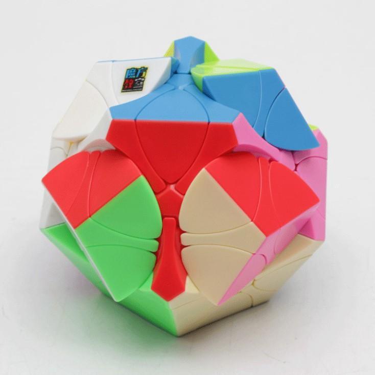 Rubik Biến Thể 12 mặt 5 cánh hoa Moyu Qiyi MeiLong Rediminx Cube Stickerless MFJS Rubik Biến Thể Megaminx