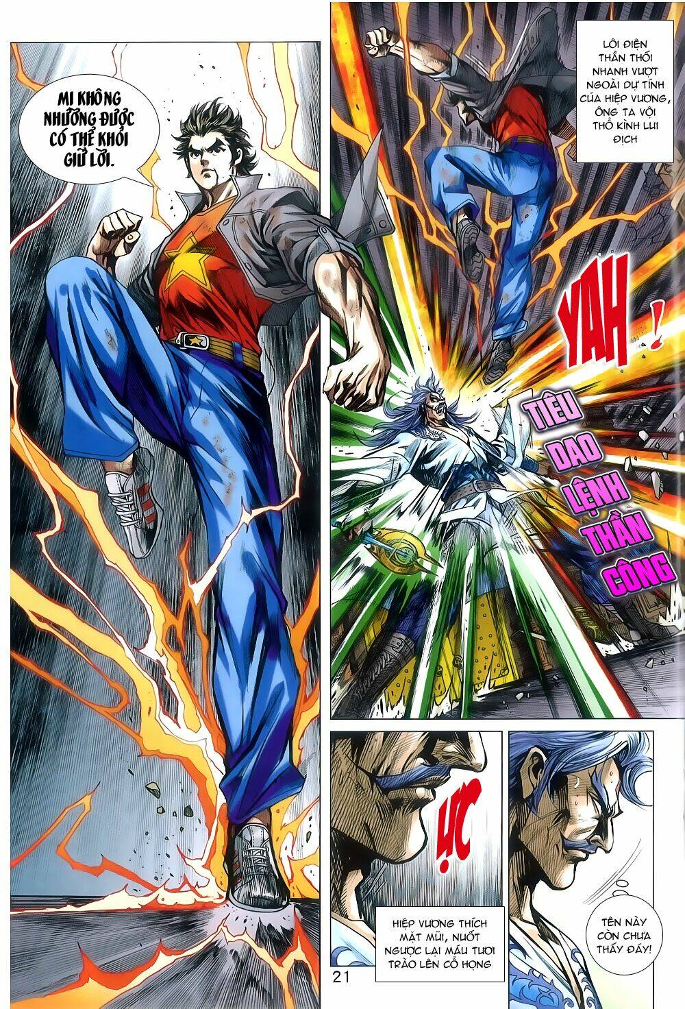 tân tác long hổ môn chapter 802 21