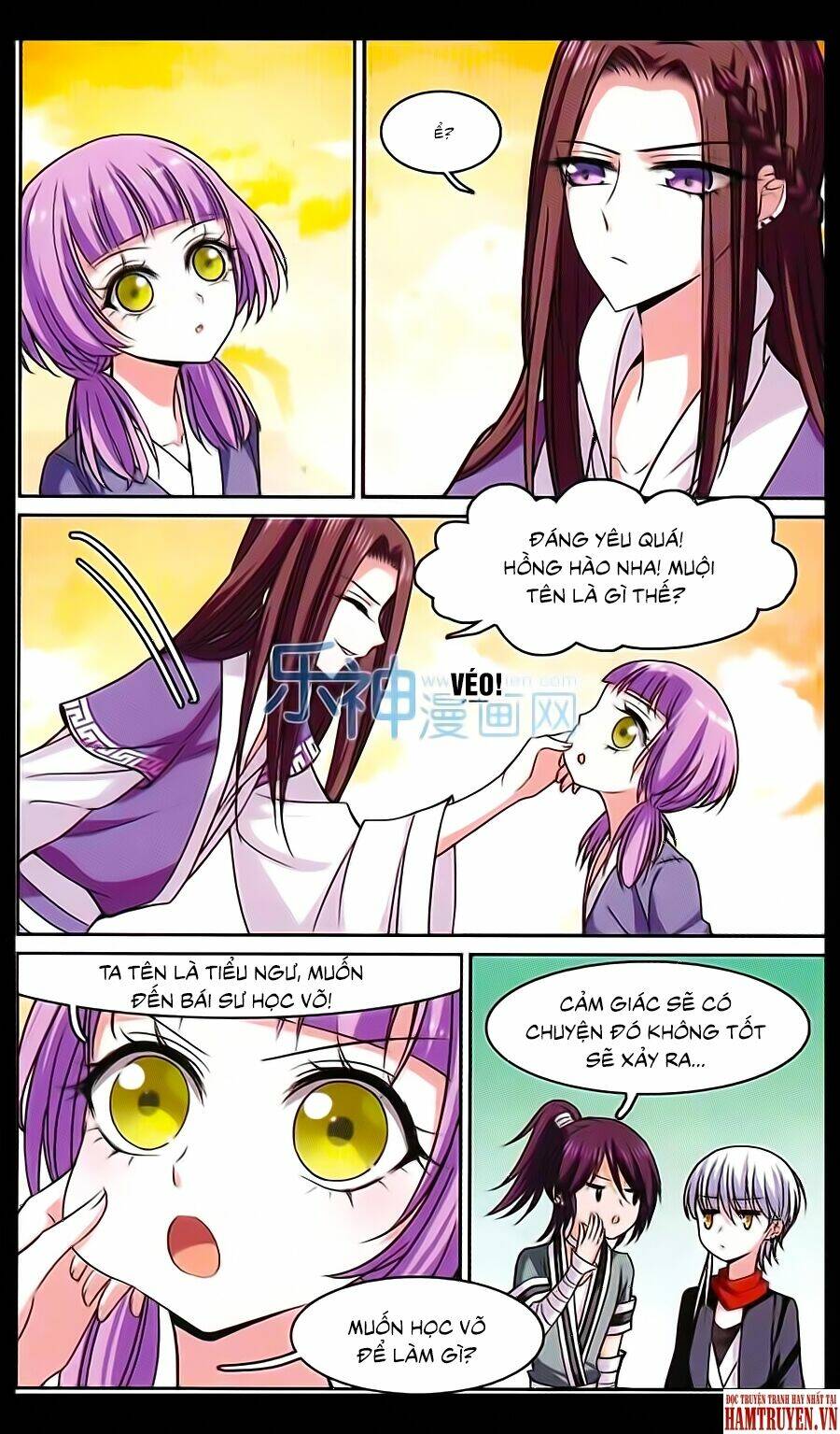 ba đạo tặc và tiểu ngư chapter 1 12