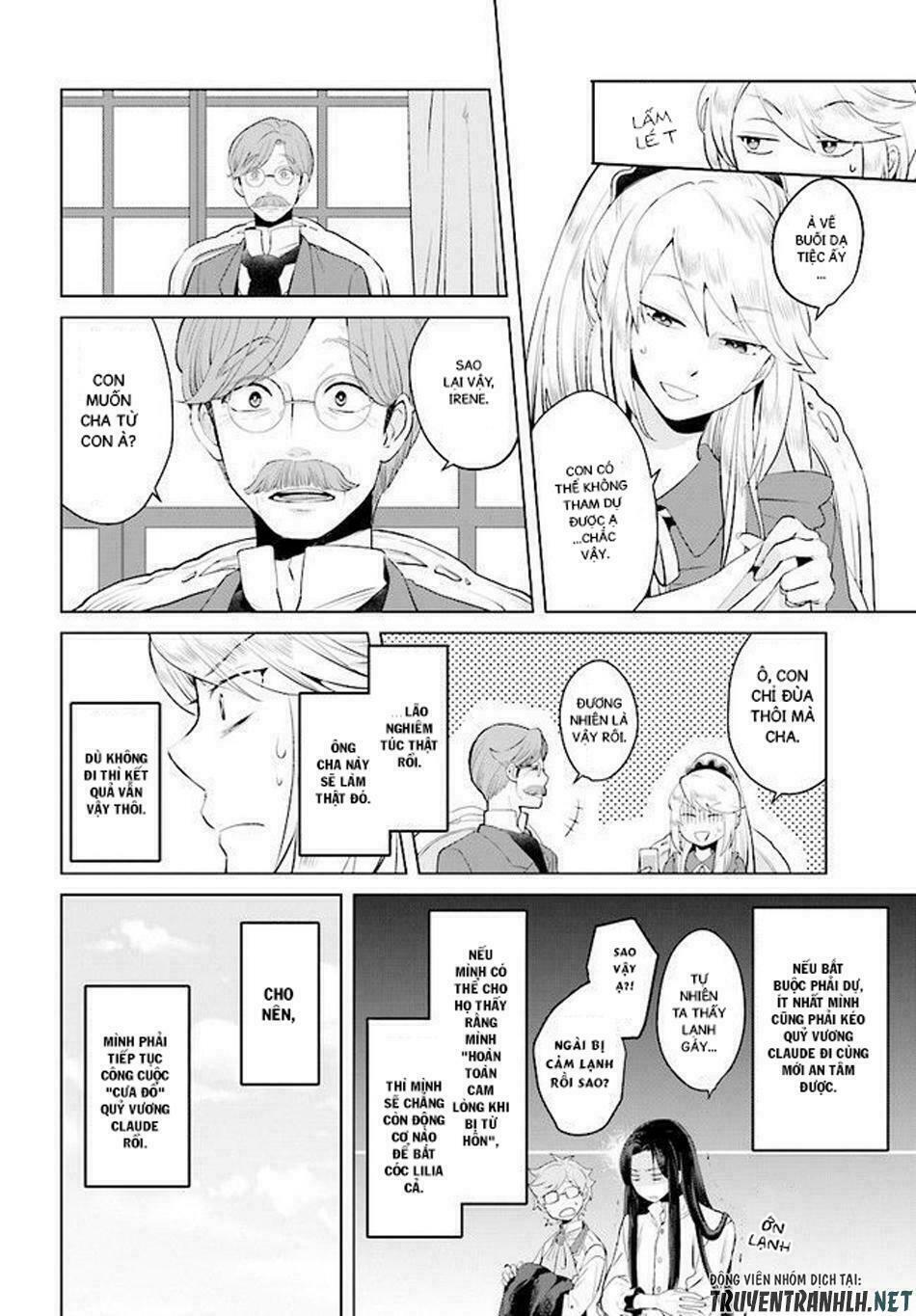 nữ phản diện bao nuôi trùm cuối chapter 2 4