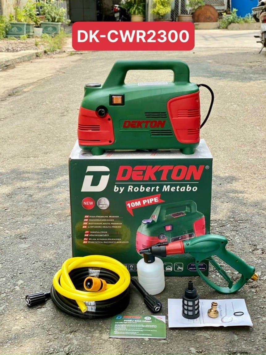 MÁY XỊT RỬA 2300W DEKTON DK-CWR2300 - HÀNG CHÍNH HÃNG