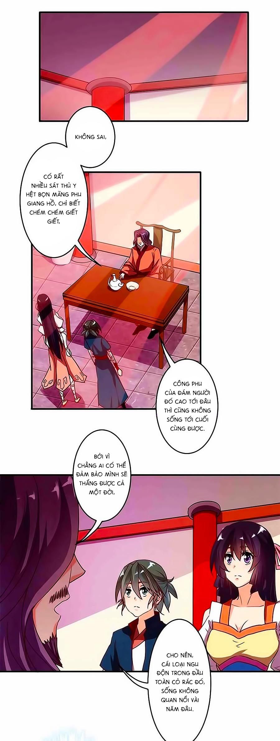 tú thiết chi thư chapter 19 8