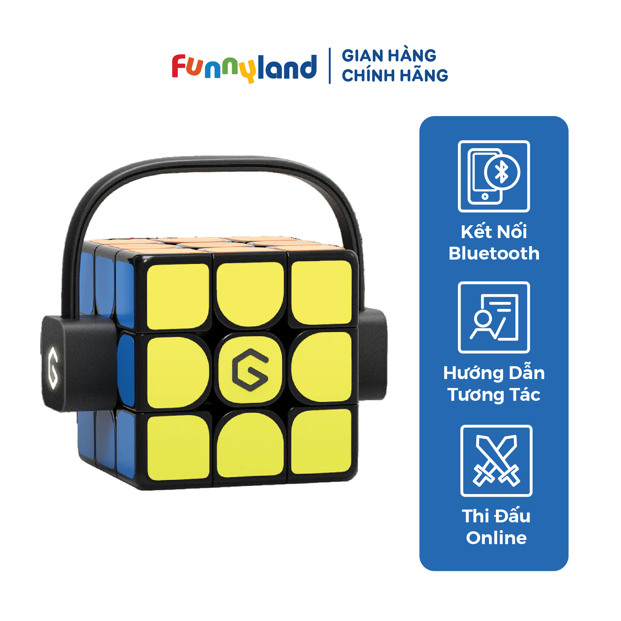 Đồ chơi Rubik 3x3 GiiKER Super Cube  i3S