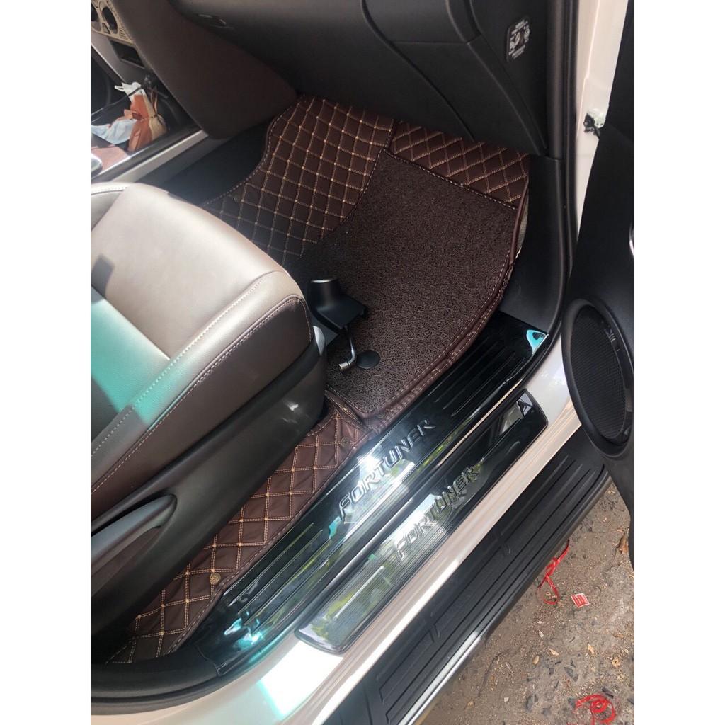 Ốp Bậc Trong Ngoài Dành Cho Toyota Fortuner 2017/2020