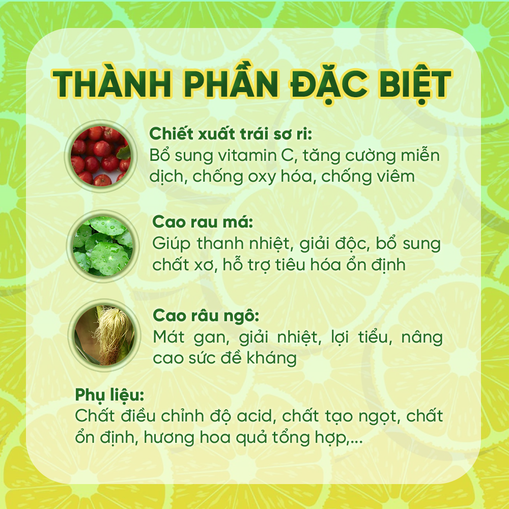 Viên Sủi Bổ Sung Vitamin C Hương Chanh Tăng Cường Sức Đề Kháng Barocco Dan Khang Hộp 10 Viên