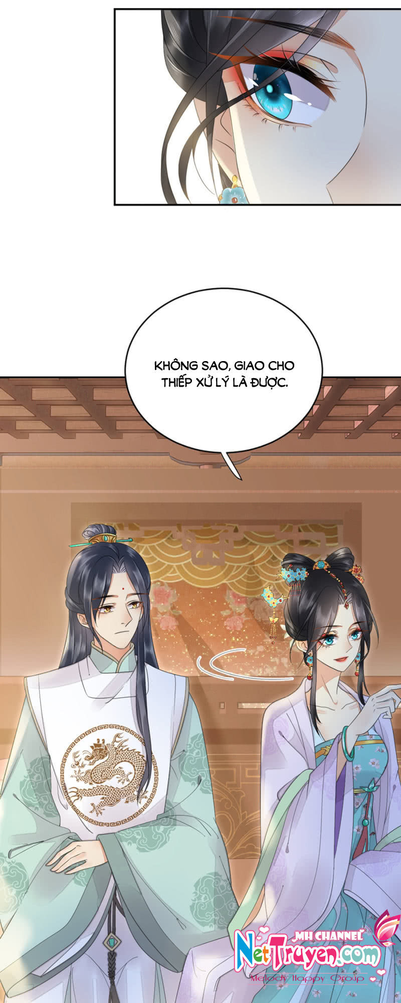 dục hỏa độc nữ chapter 21.5 9